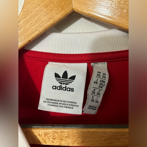 NWOT Adidas Originals Adicolor Poly Jersey Tee Shirt tshirt t-shirt trefoil logo - Picture 6 of 6